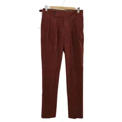 エトネ Etonne 2タック コーデュロイパンツ メンズ  M