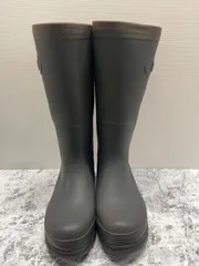 送料無料！！hiromichi BY HIROMICHI NAKANO　ヒロミチナカノ　レディースレインブーツ　レディース長靴　チャコールグレー　サイズ24cm   #80415mo#80415MO11613