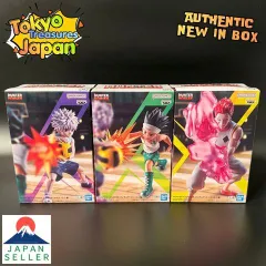 HUNTER×HUNTER フィギュア-ゴン キルア ヒソカ-G.I.編【3種セット】