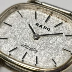 RADO ラドー腕時計 稼働品A5039811 Silhouetteシルエット - メルカリ