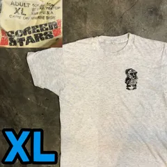 T8083 SCREEN STARS Tシャツ USA製　90's 古着