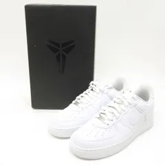 【未使用】NIKE × Kobe Bryant ナイキ コービー・ブライアント AIR FORCE 1 LOW エア フォース 1 ロー IB0018-100 US8 26cm 箱有