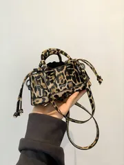 バッグ レディース ハンドルバッグ 軽量、ビジネスカジュアル ミニ メタリック クロコダイル型押し ドローストリング デザイン ノベルティバッグ、ティーンガールズ、女性、大学生、新入社員、ホワイトカラーワーカー向け