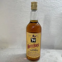 【未成年の飲酒は法律で禁じられています】ホワイトホース オールドボトル 750ml(オールドボトル)ファインオールド特級ラベル傷ありのサムネイル