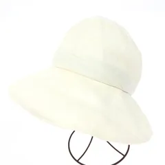 KENZO ケンゾー ハット M    麻 ホワイト レディース / 240001199619