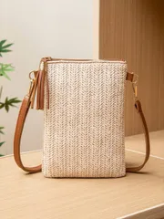 バッグ レディース ショルダーバッグ 様々なハンドメイド クロスボディバッグ、無地ポータブルハンドバッグ、フリンジ付きカジュアルフレンチバッグ、大容量多機能ジップショルダーバッグ、旅行とショッピングバッグ、デイリー