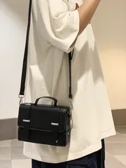 バッグ メンズ ショルダーパック 高品質メンズバッグ:高級本革ハンドバッグ、ファッショナブルなメンズクラッチ、カジュアルトラベルカードホルダー、財布、デザイナーアンダーアームバッグ、財布オーガナイザー、クリスマスギ