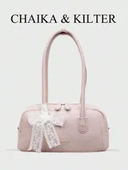 バッグ レディース ショルダーバッグ 1個  &  無地スエード生地ショルダーバッグ、ヴィンテージファッション マットなボウリングバッグ コントラストステッチ、ダブルハンドル、ジッパー開閉、デイリーやアウトドアに適