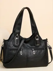 バッグ レディース ショルダーバッグ 2024年 マルチポケット 財布 ハンドバッグ ソフトレザー ショルダーバッグ ラグジュアリーデザイナー クロスボディ メッセンジャーバッグ エレガントなトートバッグ レディー