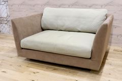 美品□アルフレックス/arflex□VELATO□1人掛けソファ□アームチェア