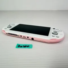 【G0780】PSVita Playstation Vita PCH-2000 ZA19 ライトピンク
