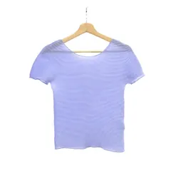2026年最新】me by ISSEY MIYAKE レディース 半袖(Tシャツ) Tシャツ