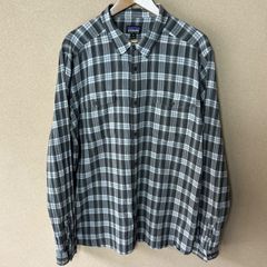 Patagonia FA14年 バックショットシャツ オンブレ 53856 Lサイズ