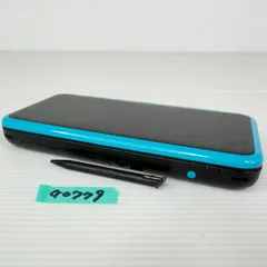 【G0779】訳アリ Newニンテンドー2DS LL ブラック × ターコイズ