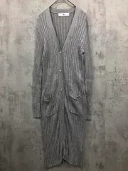N. エヌ ナチュラルビューティーベーシック 166-6175064 ロング カーディガン sizeM/グレー ■■ レディース