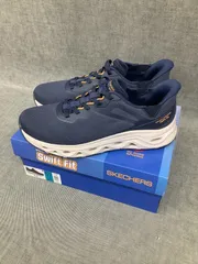 SKECHERS メンズ HANDS FREE Swift Fit
