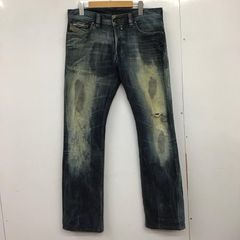 イタリア製 W32】DIESEL LARKEE ワイドストレートデニム - メルカリ