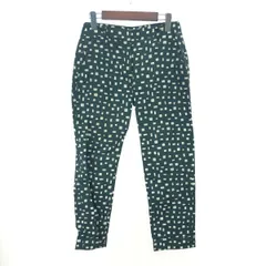 PRADA プラダ テーパードパンツ サイズ:38 総柄    カーキ レディース / 240001198708のサムネイル