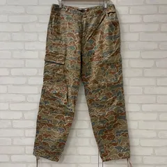 値下げ コスパ OLD COSPA ガンダム GUNDAM コラボ ジオン カモ 迷彩 カーゴ パンツ L