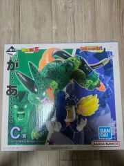 未開封) ドラゴンボール Z 一番くじ ベジータ vs セル フィギュア (金猫)