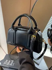 バッグ レディース ハンドルバッグ ビンテージ/サッチェル ファッション高級感 小さな四角いバッグ 多用途ショルダー/クロスボディバッグ、ティーンエイジャー、大学生、に適して、オフィス、学校、仕事、ビジネス、通勤、