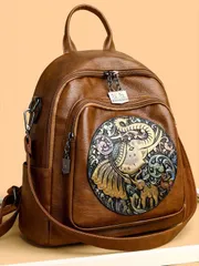 バッグ レディース バックパック マルチファンクション ソフトレザー バックパック レディース バックパック 新作 ヴィンテージ 女性用ショルダーバッグ トラベル レディース バックパック スクールバッグ