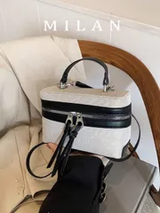 バッグ レディース ハンドルバッグ 2026年新作 卸売 ユニークな高品質メイクアップケースボックス、ミニリップスティックバッグ、レディース用ショルダークロスボディバッグ