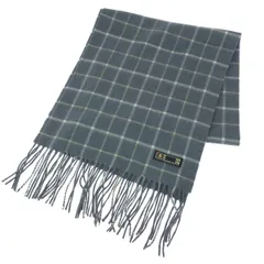 DAKS LONDON ダックスロンドン マフラー  チェック柄    グレー ユニセックス / 240001199642のサムネイル