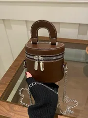 バッグ レディース ハンドルバッグ 2026年新作 高品質メイクアップケースボックス、ミニリップスティックバッグ、レディース用ショルダー&クロスボディバッグ