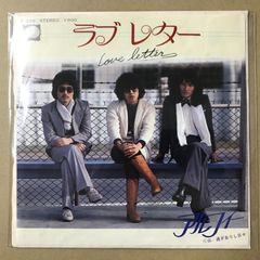 ALFEE ラブレター 7インチレコード - メルカリ