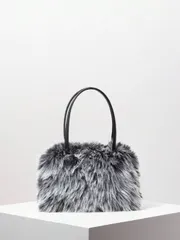 バッグ レディース ショルダーバッグ ショルダーバッグ、女性用ワークバッグ、フェイクファーバッグ、ホリデーパーティードレス、クリスマスバッグ、女性への贈り物、エレガントな女性用財布、女性用ハンドバッグ、パーティーバ