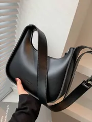 バッグ レディース ショルダーバッグ 2025年新作 ファッション レトロ レディースショルダーバッグ 調節可能な肩ひも 幅広いストラップ 高品質 多機能 大容量 ホワイトカラー学生 デイリー通勤 集まり 短距離旅