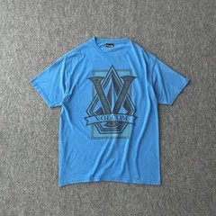 90s　VOLCOM　デザインTシャツ　メキシコ製　ビッグプリント　アート　ロゴ　ボルコム　US古着　ビンテージ