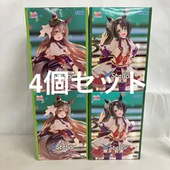未開封 ウマ娘 XStellar サトノクラウン サトノダイヤモンド フィギュア 4個セット 箱ダメージ有り SF4742 c107