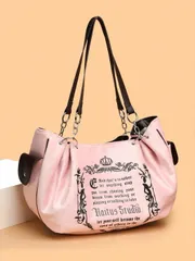 バッグ レディース トートバッグ ヴィンテージ ヨーロピアンファッション チェーンショルダーバッグ、上品な女性ハンドバッグ