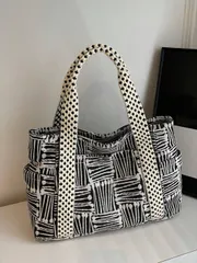 バッグ レディース トートバッグ 大容量 花柄 トートバッグ、手提げ ショルダーバッグ 日常の通勤、旅行、仕事に