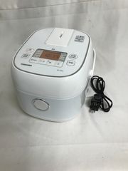Panasonic SR-KT060-W 炊飯器 3.5合 ホワイト | 262 - メルカリ