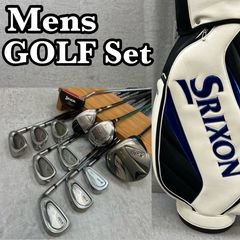 ゴルフクラブ、ケース セット srixon golden prix cobra - メルカリ