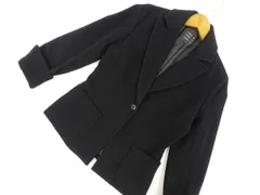 美品 コムサ COMME CA 長袖 テーラードジャケット 7 ブラック  中古のサムネイル
