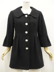 美品　nanette leporeコート Nanette Lepore Beaujolais Pink Wool Blend Coat Size 0 US