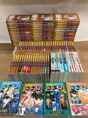 ★【未開封5冊】名探偵コナン　1～107巻　コミック全巻・関連本14冊セット　青山剛昌　《RW15F》 ※2個口発送