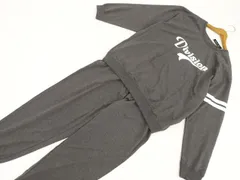 大きいサイズ メンズ 袋入り新品タグ付 vide et bois トレーナー+パンツ スウェット上下2点セット 5L チャコールグレー杢 英字＆ライン チャコールグレー杢