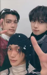 INI 池﨑理人/尾崎匠海/髙塚大夢 109 NEW YEAR POP-UP STORE 2026 R118