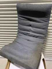NITORI ニトリ  カイテンザイスNクレシエ 回転座椅子 グレーのサムネイル