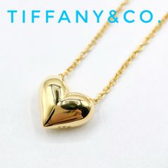 Tiffany & Co. 750 K18 4.3gビーン型ネックレス - メルカリ