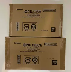 ワンピース  ONE PIECEカードゲーム チャンピオンシップセット 2種セット  2022 (ポートガス・D・エース)  &  2023 (エース・サボ・ルフィ)