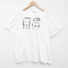 XL/古着 半袖 ビンテージ Tシャツ メンズ 90年代 90s 大きいサイズ コットン クルーネック USA製 白 26mar23