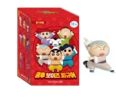 クレヨンしんちゃん 쿵후BOYSフィギュア マサオくん版