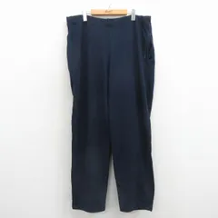 W39/古着 リーボック スウェット パンツ メンズ 00年代 00s ワンポイントロゴ 紺 26mar23のサムネイル