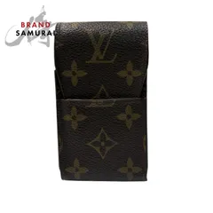 美品 LOUIS VUITTON ルイヴィトン モノグラム PVC M63024 シガレットケース タバコケース メンズ S1-00086【中古】